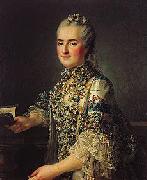 Francois-Hubert Drouais Louise-Marie de France, previously wrongly called Madame Sophie de France painting